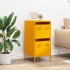 Aparador acero laminado en frío amarillo mostaza 35x39x73,5