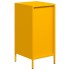Aparador acero laminado en frío amarillo mostaza 35x39x73,5