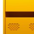 Aparador acero laminado en frío amarillo mostaza 35x39x73,5