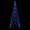 Árbol de Navidad LED 861 LEDs azul 478 cm