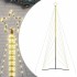 Árbol de Navidad LED 861 LEDs blanco cálido 478