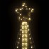 Árbol de Navidad LED 861 LEDs blanco cálido 478