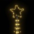 Árbol de Navidad LED 447 LEDs blanco cálido 249