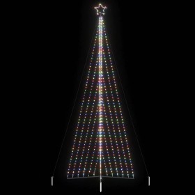 Árbol de Navidad LED 789 LEDs de colores 476