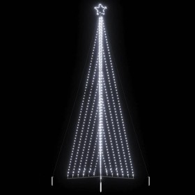 Árbol de Navidad LED 789 LEDs blanco frío 476