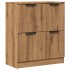 Aparador de madera de ingeniería roble artisan 60x30x70