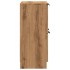 Aparador de madera de ingeniería roble artisan 60x30x70
