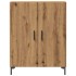 Aparador de madera de ingeniería roble artisan 69,5x34x90