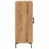 Aparador de madera de ingeniería roble artisan 69,5x34x90