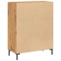 Aparador de madera de ingeniería roble artisan 69,5x34x90