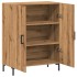 Aparador de madera de ingeniería roble artisan 69,5x34x90