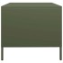 Mesa de centro acero laminado frío verde oliva