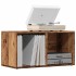 Caja de almacenaje madera de ingeniería envejecida