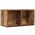 Caja de almacenaje madera de ingeniería envejecida