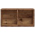 Caja de almacenaje madera de ingeniería envejecida