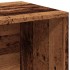 Caja de almacenaje madera de ingeniería envejecida