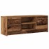 Mueble de TV madera ingeniería madera envejecida 102x30x37,5