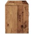 Mueble de TV madera ingeniería madera envejecida 102x30x37,5