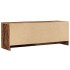 Mueble de TV madera ingeniería madera envejecida 102x30x37,5