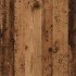 Mueble de TV madera ingeniería madera envejecida 102x30x37,5