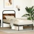 Estructura cama sin colchón 75x190 cm madera roble