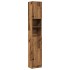 Armario de baño madera de ingeniería madera vieja