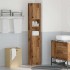 Armario de baño madera de ingeniería madera vieja