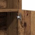 Armario de baño madera de ingeniería madera vieja
