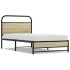 Estructura de cama sin colchón 100x190 cm madera roble