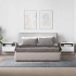 Mesitas de noche de pared 2 unidades blanca 45x26x28,5