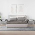 Mesitas de noche de pared 2 uds gris sonoma 45x26x28,5