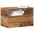 Mesitas de noche de pared 2 unidades madera vieja 45x26x28,5