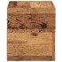 Mesitas de noche de pared 2 unidades madera vieja 45x26x28,5