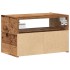 Mesitas de noche de pared 2 unidades madera vieja 45x26x28,5