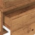 Mesitas de noche de pared 2 unidades madera vieja 45x26x28,5