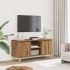 Mueble para TV madera de ingeniería roble artisan 102x35x50