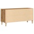 Mueble para TV madera de ingeniería roble artisan 102x35x50