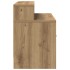 Mesillas de noche con cajón 2 uds roble artesanal 51x31x47
