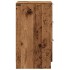 Mesitas de noche 2 uds madera ingeniería envejecida 40x36x65