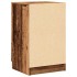 Mesitas de noche 2 uds madera ingeniería envejecida 40x36x65