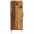 Aparador de madera de ingeniería envejecida 69,5x34x90