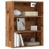 Armario colgante de pared madera vieja 69,5x32,5x90
