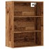 Armario colgante de pared madera vieja 69,5x32,5x90