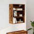 Armario colgante de pared madera vieja 69,5x32,5x90