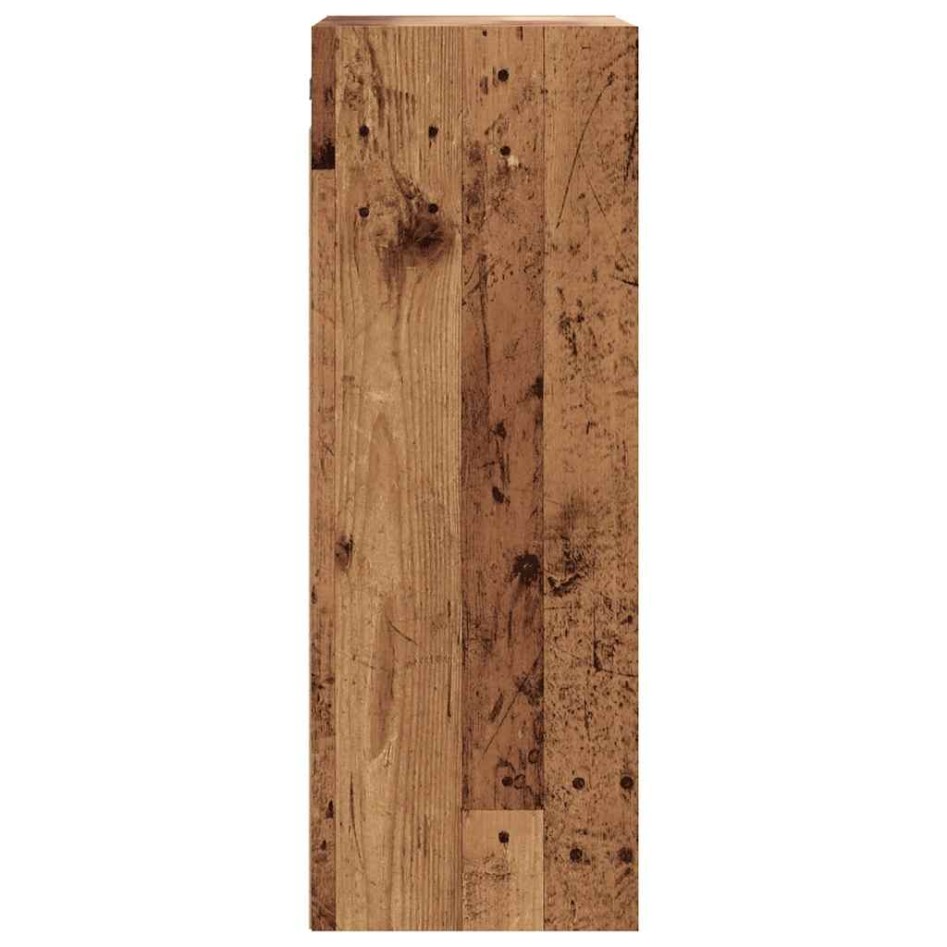 Armario colgante de pared madera vieja 69,5x32,5x90