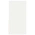 Mesillas de noche con cajón 2 uds blanco 35x34x66,5