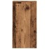 Mesillas de noche con cajón 2 uds madera vieja 35x34x66,5
