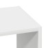Estanterías 2 uds apilables de madera de ingeniería