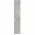 Librerías 2 uds madera contrachapada apilable gris