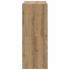 Armarios con 2 cajones 2 uds roble artesanal 60x31x40